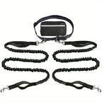 🔥Hands Free Dog Leash with Zipper Pouch