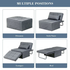 🛋️✨ 4-in-1 Multi-Function Folding Ottoman Sofa Bed