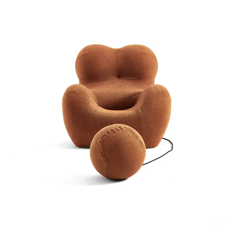 Nuvola® CloudRest Lounge Chair with Ottoman