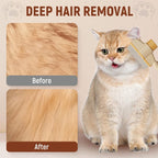 Self-cleaning Pet Flea Comb Grooming Brush - DogPlaybox