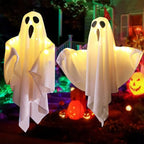 👻👻Halloween Glowing Ghost Chandelier