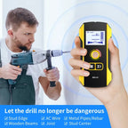 Precision Metal Detector Wall Scanner with Positioning Hole