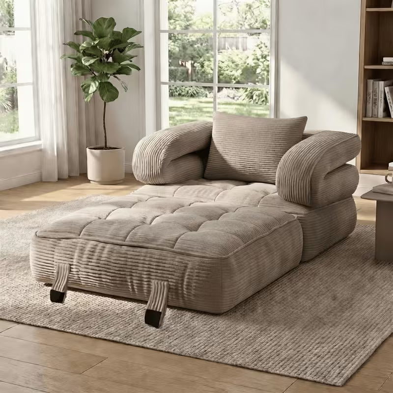 ZenFold™ Convertible Sofa Bed – Space-Saving Chair & Sleeper
