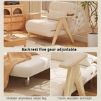 Space-saving Folding Nordic Sofa Bed