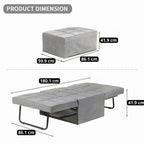 🛋️✨ 4-in-1 Multi-Function Folding Ottoman Sofa Bed