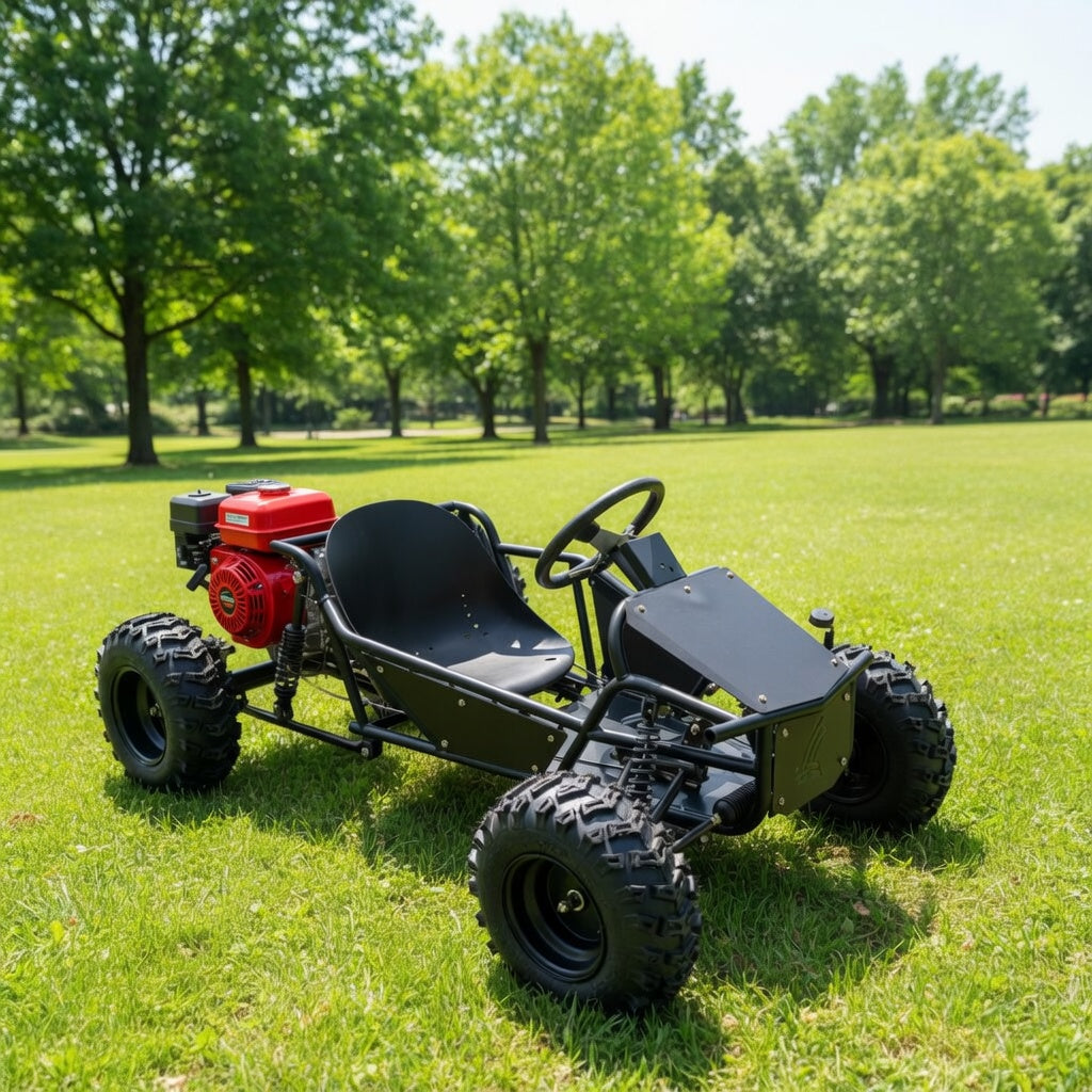 🔥 Factory Clearance Sale ⚡ Outdoor 212cc 4 Stroke Go Kart