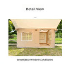Waterproof Light Weight Oxford Cloth Automatic Inflatable Tent With Camping Equipment