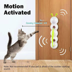 WhiskerGizmo™ Stimulates Hunting Instinct
