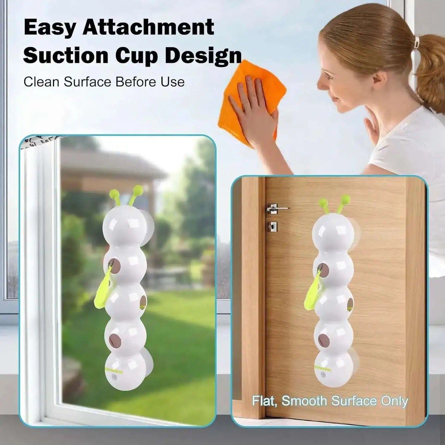Purrworm – Interactive Cat Toy with Worm Motion