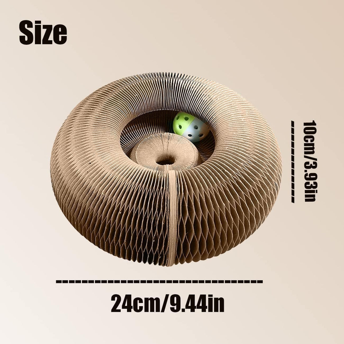 Cat Scratching Toy