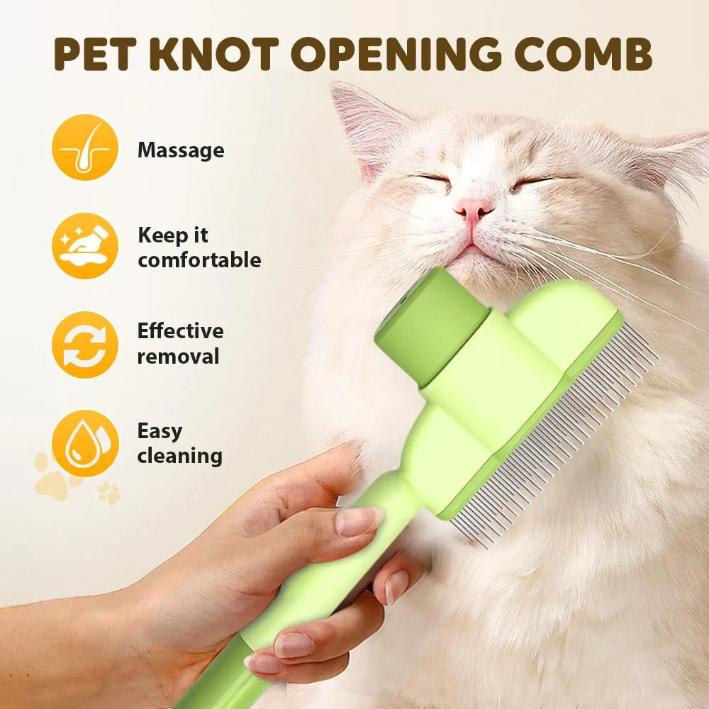 WhiskerGizmo™ Pet Hair Removal Comb