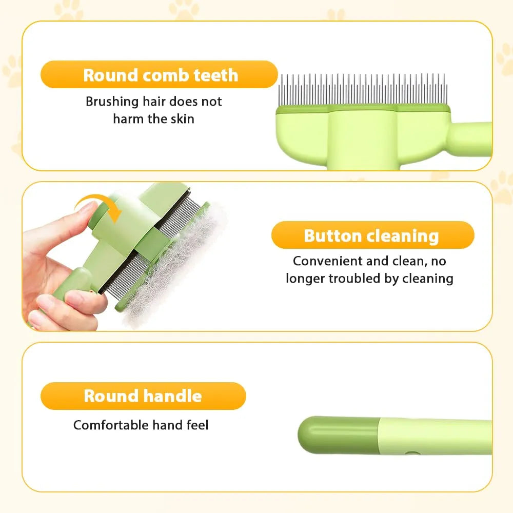 WhiskerGizmo™ Pet Hair Removal Comb