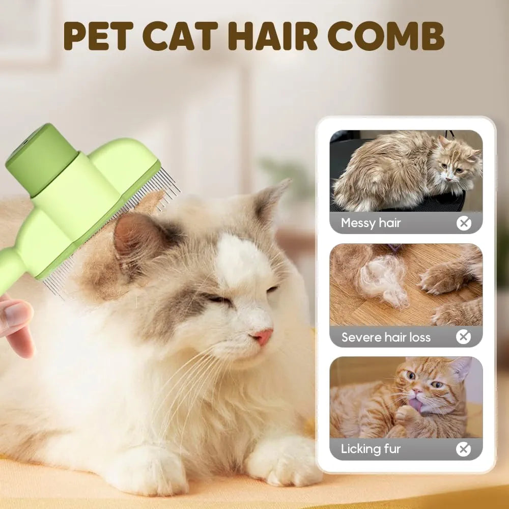 WhiskerGizmo™ Pet Hair Removal Comb