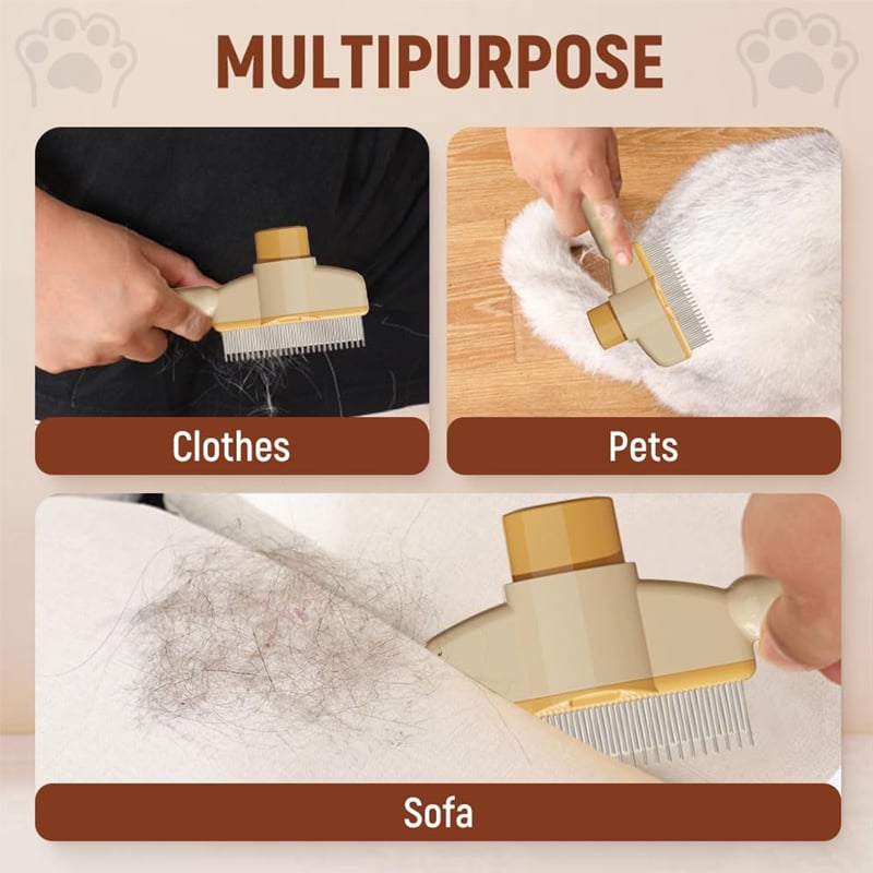 WhiskerGizmo™ Pet Hair Removal Comb