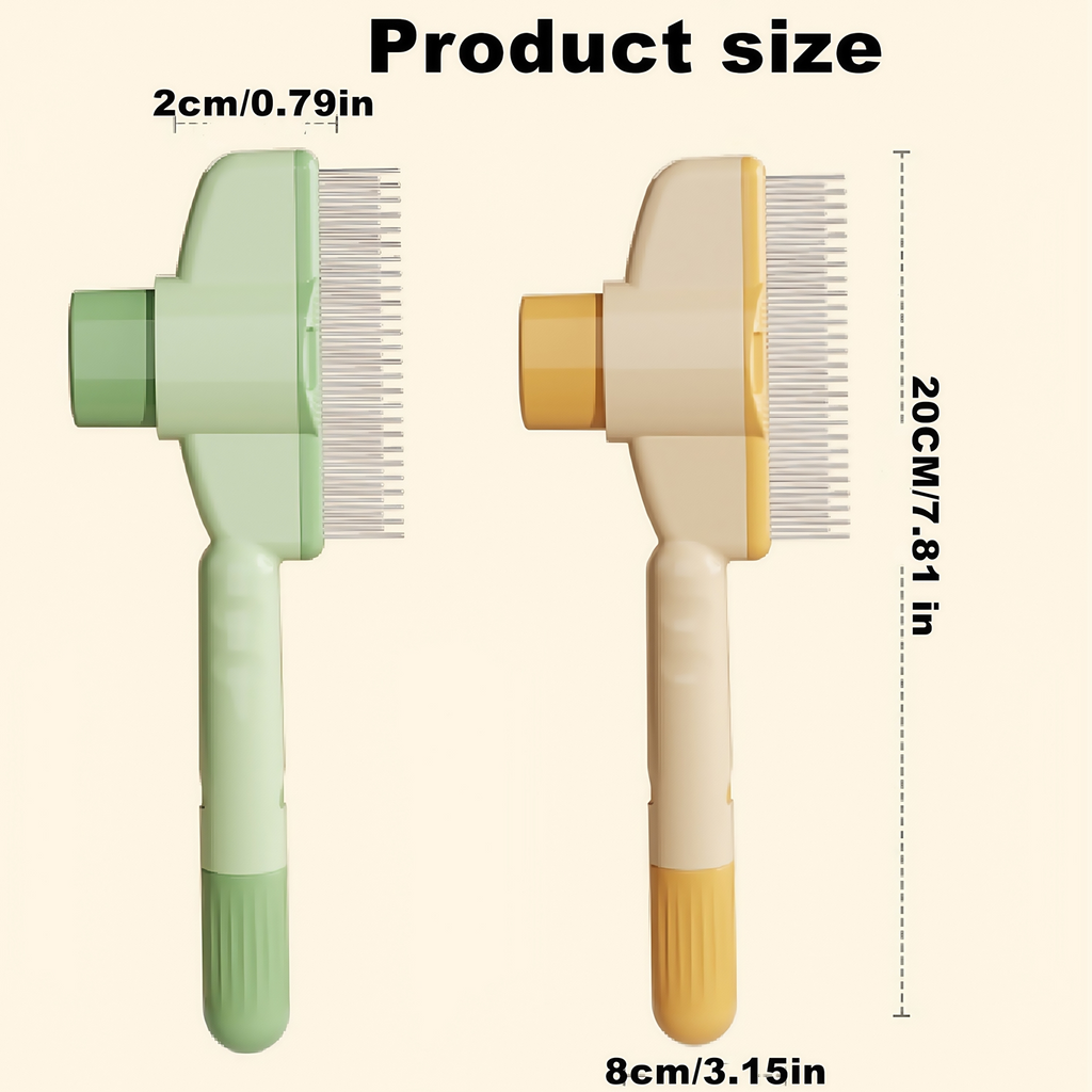 WhiskerGizmo™ Pet Hair Removal Comb