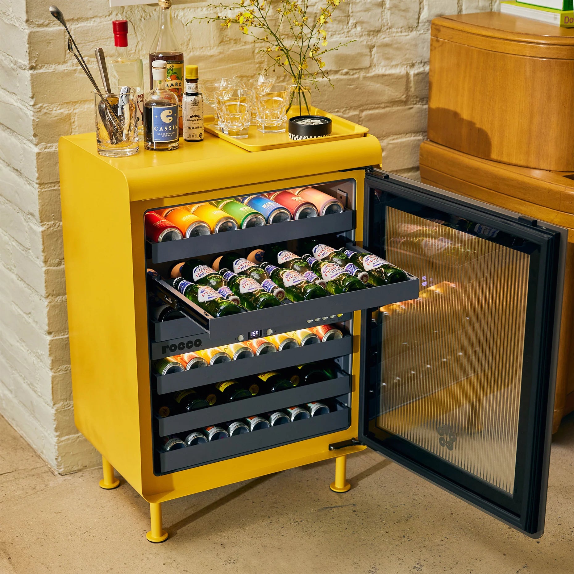 Compact Beverage Fridge